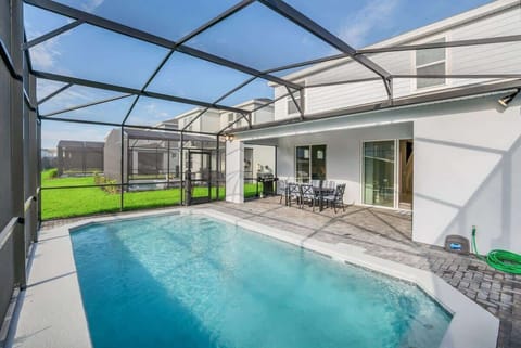 Private patio