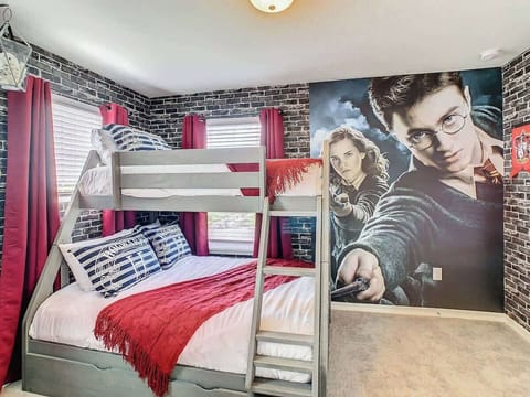 Harry Potter Themed Bedroom