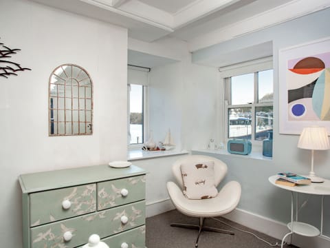 Double bedroom | The Lookout, Fowey