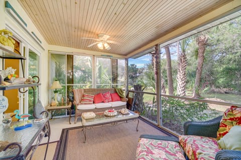 Sebastian Vacation Rental | 3BR | 2BA | 1 Step Required | 1,216 Sq Ft