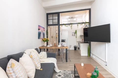 Living Area and Kitchen (1)