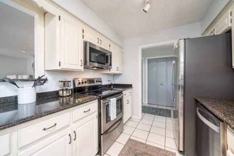 Kitchen with spacious counter top space