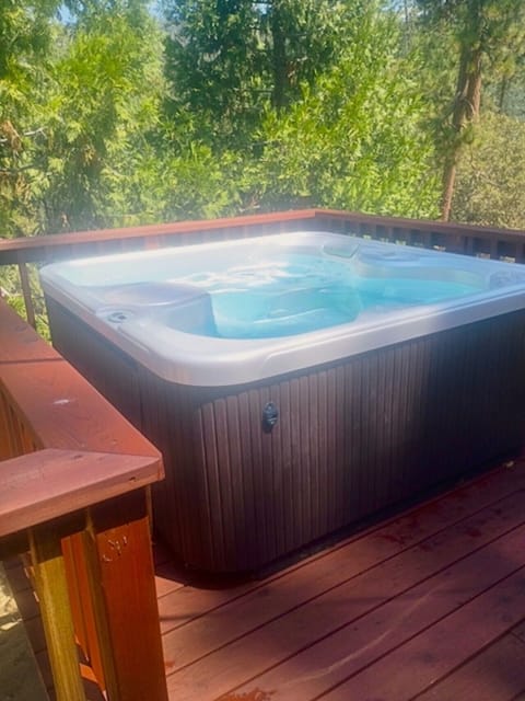 Private Hot Tub on deck