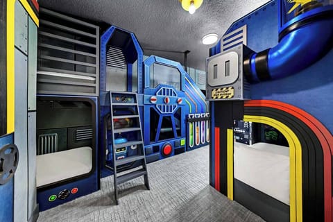 Imagination Lab *Theme Room 1* on Second Floor