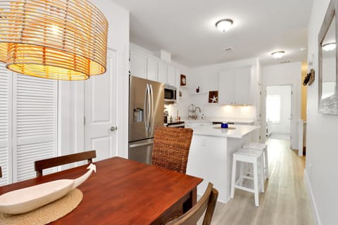 Dining and Kitchen Area