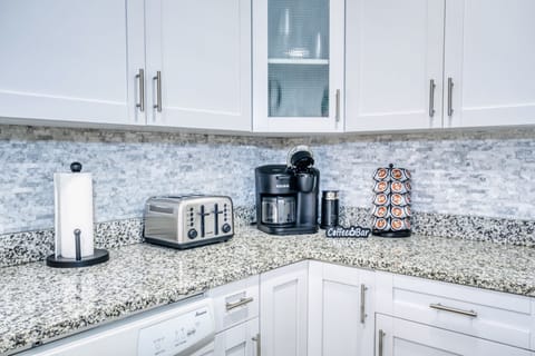 Keurig with coffee pods