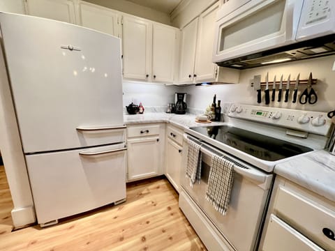 Updated kitchen with large pantry