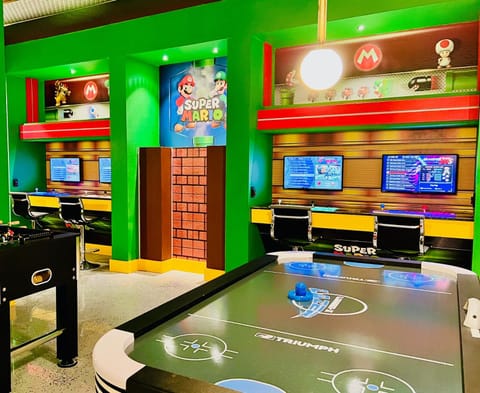 "The game room is simply epic. Adults and children alike couldn't get enough of it.", says Nancy from Georgia!