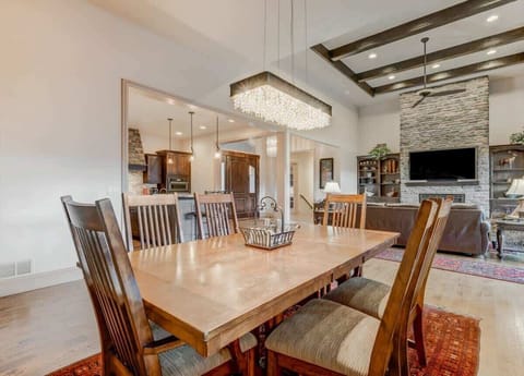 Indulge in meals and coffee in our dining haven, offering ample seating and a cozy ambiance for delightful moments and shared memories.