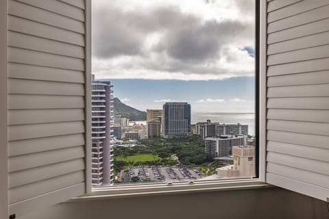 Living Room Window View