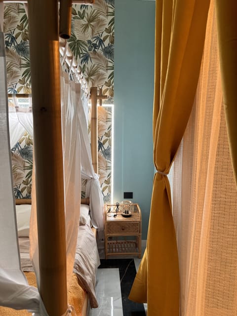 Superior Double Room | Hypo-allergenic bedding available, down comforters, minibar