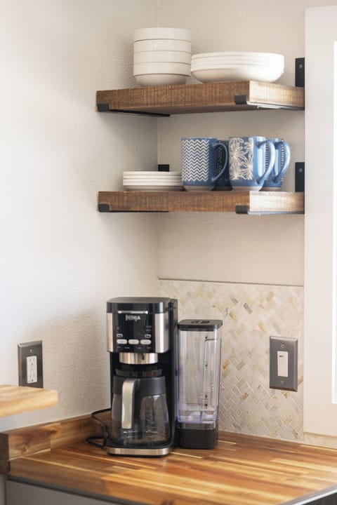 Kitchen shelves
