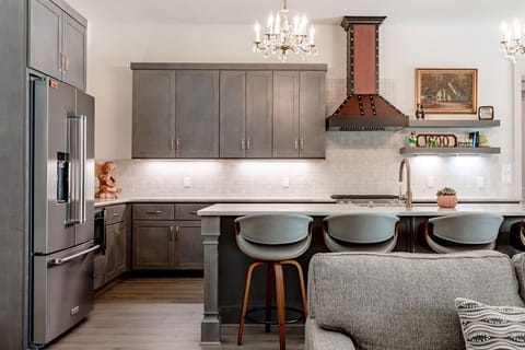 Cook up some dinner for your family and friends in our amazing kitchen!