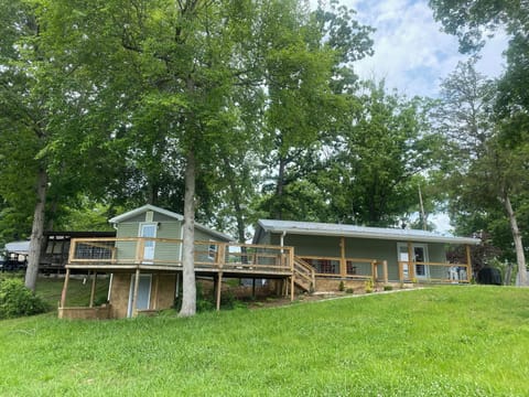 The second little building is used for storage!