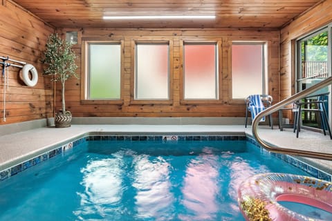 Private Heated Indoor Pool — A Family Favorite in Every Season.