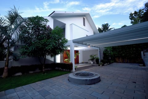 Front of property