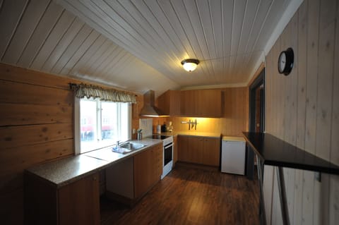 3-bedroom apartment | Private kitchen | Electric kettle