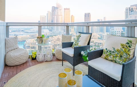 Deluxe Apartment | Balcony