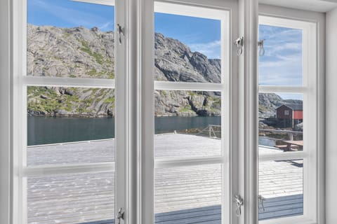 Comfort Cabin, 1 Bedroom, Kitchen | View from room
