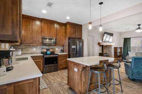 Seating for 2 at the bar!