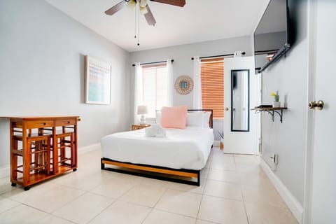 Modern open concept space