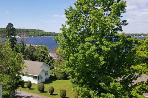 View from Harbor Haus grounds