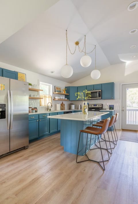 There's nothing this kitchen can't handle. We keep it STOCKED.