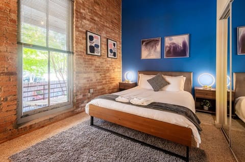 Bedroom #1 (Blue Room)