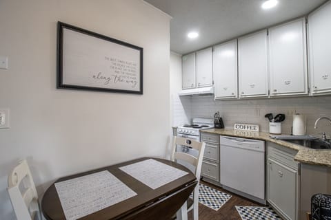 Kitchen and Dining Table