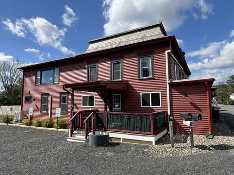 Welcome to the Stephentown Hotel! Apartment # 2. Private deck outside