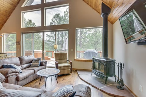 Angel Fire Vacation Rental | 3BR | 2.5BA | 1,565 Sq Ft | Step-Free Access