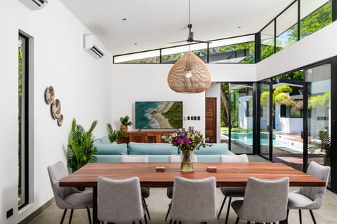 Lounge in luxury with a view that makes a splash