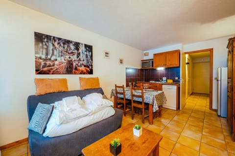 Sofa bed (sleeping area for studio)