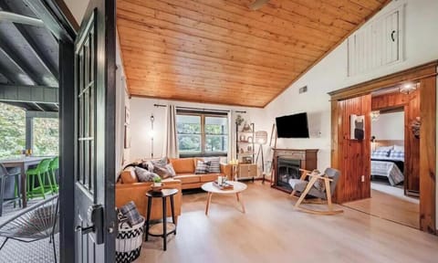 Living room area