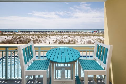Balcony view