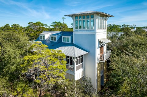 Tower with Gulf Views