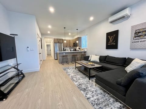 Beautiful countertop becomes a central hub for kitchen and dining experiences.
