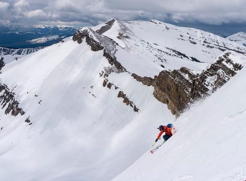 Snow and ski sports