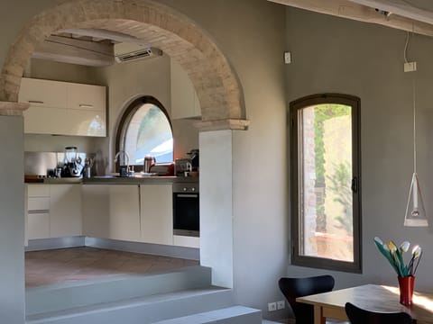 Le Rose view towards kitchen