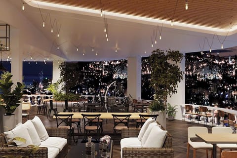 Food court