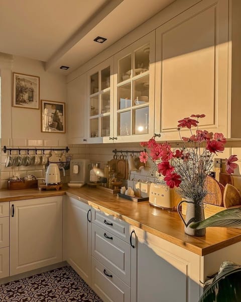 Shared fridge, shared microwave, electric kettle