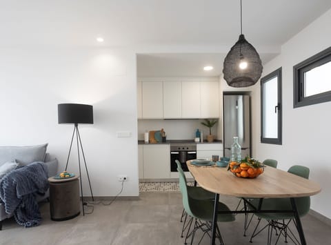 Superior Apartment, 2 Bedrooms, Sea View, Oceanfront | Living area | 32-inch Smart TV with digital channels