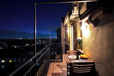 Apartment, 2 Bedrooms, Balcony, City View | Terrace/patio