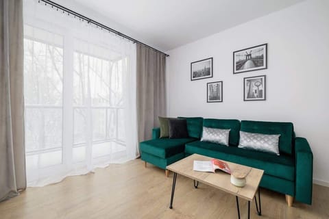 The elegant living room perfect for both relaxation and entertainment.
