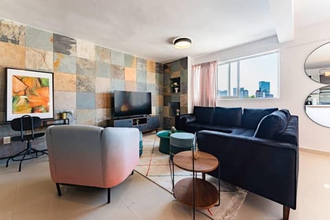 Bright living space designed for comfort and style.