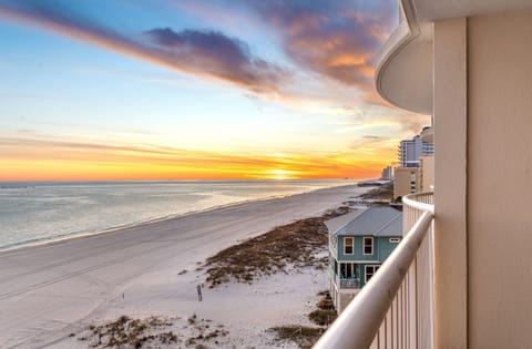 Executive Apartment, 1 Bedroom, Balcony, Beach View | Balcony view