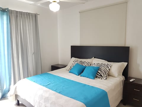 Exclusive Apartment | 1 bedroom, desk, blackout drapes, iron/ironing board