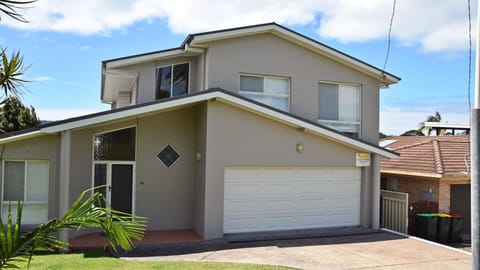 External view of the property.