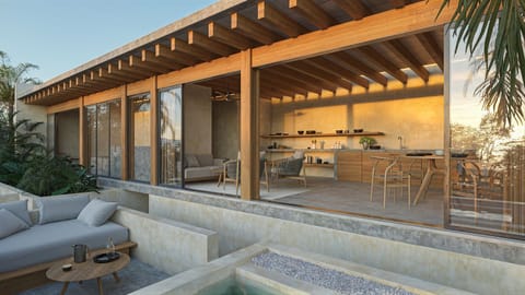 Deluxe Penthouse | Living area