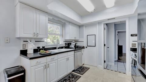 Step into culinary paradise with our fully equipped kitchen – a chef's delight!